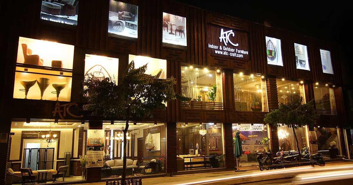 Rattan Decor for Commercial Spaces